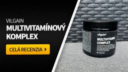 Vilgain Multivitamin Complex: Čo si myslíme o zložení? [recenzia]