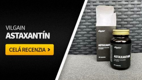 Vilgain Astaxantín: Najsilnejší prírodný antioxidant [recenzia]