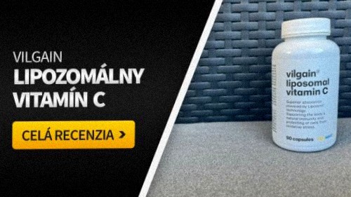 Vilgain Lipozomálny vitamín C: Je kvalitný? [recenzia]