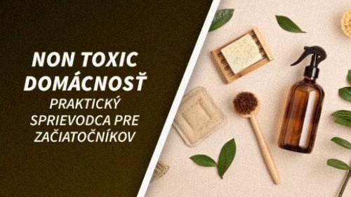Non toxic domácnosť: Praktický sprievodca pre začiatočníkov