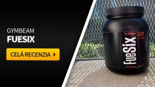 GymBeam FueSix: Aké je jeho zloženie? [recenzia]