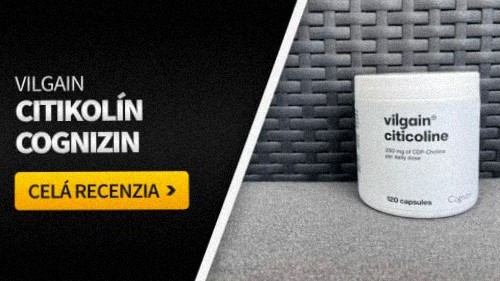 Vilgain Citikolin Cognizin: Pre koho je vhodný? [recenzia]